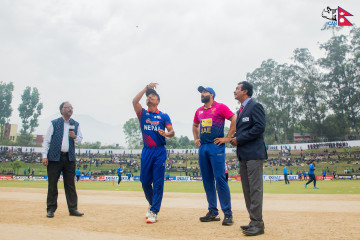 फाइनलः यूएईविरुद्ध नेपालले टस जितेर फिल्डिङ गर्ने, गुल्सन इन, दीपेन्द्र आउट